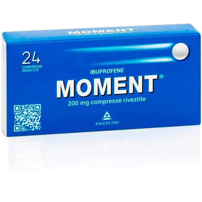 Moment 24 Compresse Rivestite 200mg