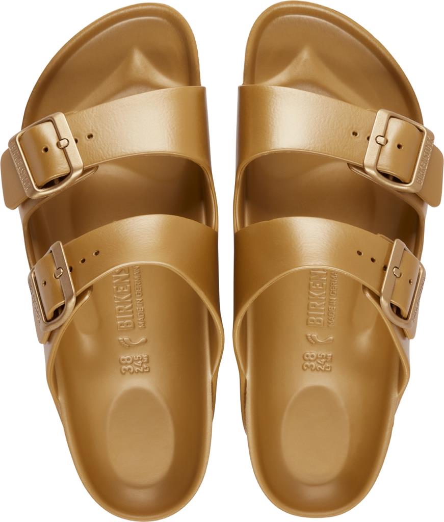 Birkenstock arizona EVA Glamour Gold N.37 - Narrow Fit (Calzata stretta)