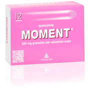 Moment Granulato 12 Bustine 200mg Soluzione Orale