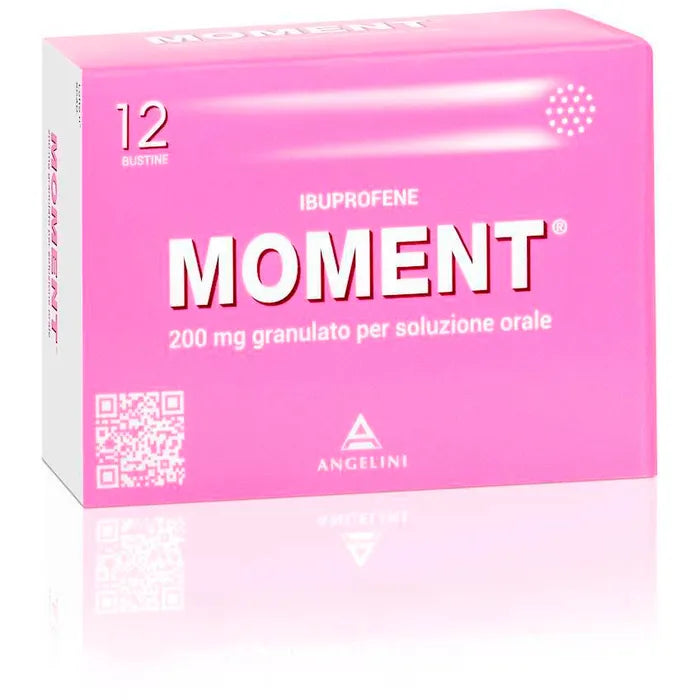 Moment Granulato 12 Bustine 200mg Soluzione Orale
