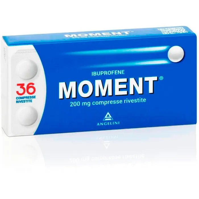 Moment 36 Compresse Rivestite 200mg - Moment 36 Compresse Rivestite 200mg