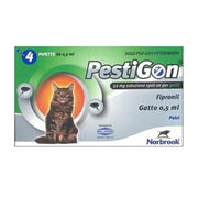 Pestigon Antiparassitario 4 Pipette 210 Kg 0,5 ml 50 mg - per gatti
