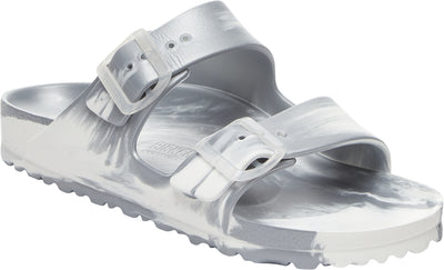 Birkenstock Arizona Eva Metallic Silver Multi N.39 - Narrow Fit (Calzata Stretta)