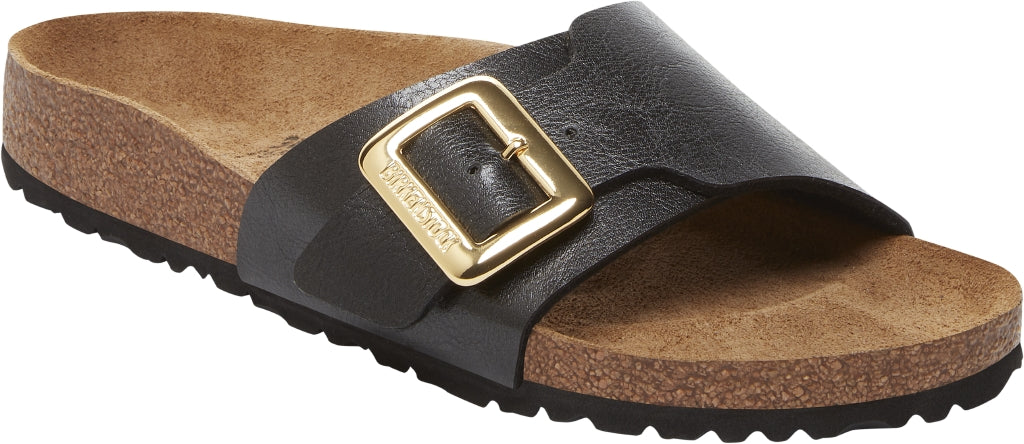 Birkenstock Catalina CB Graceful Licorice, Birko Flor N.37 - Narrow Fit ( Calzata Stretta)