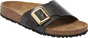 Birkenstock Catalina CB Graceful Licorice, Birko Flor N.36 - Narrow Fit ( Calzata Stretta)