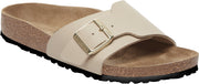 Birkenstock Catalina Birko Flor Sandcastle - N. 36 - Calzata Narrow Fit ( stretta)
