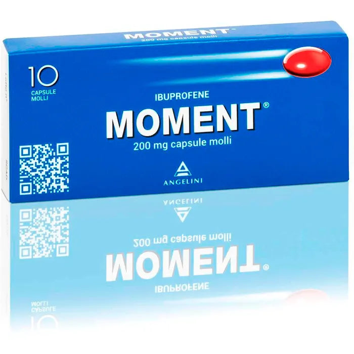 Moment 10 Capsule Molli 200mg