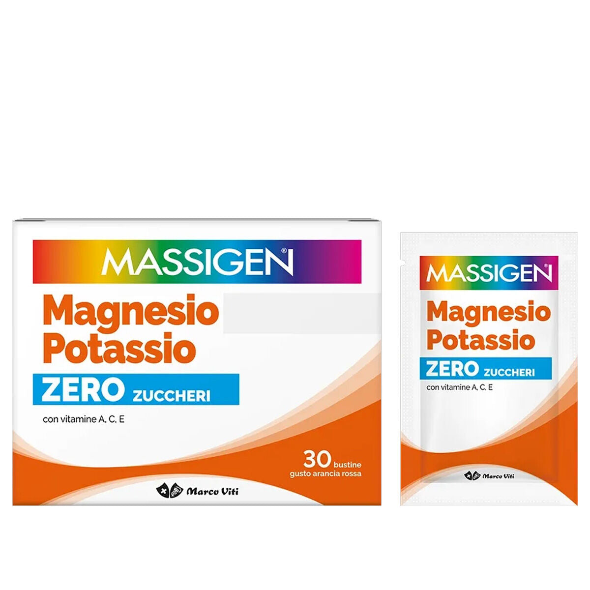 MASSIGEN MAGNESIO POTASSIO ZERO ZUCCHERI 30 BUSTINE PROMO