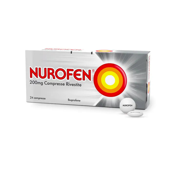 Nurofen 24 Compresse Rivestite 200mg