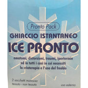 Ice Pronto Busta Ghiaccio Istantaneo 2 Pezzi