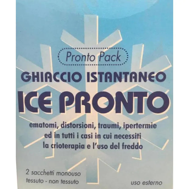 Ice Pronto Busta Ghiaccio Istantaneo 2 Pezzi
