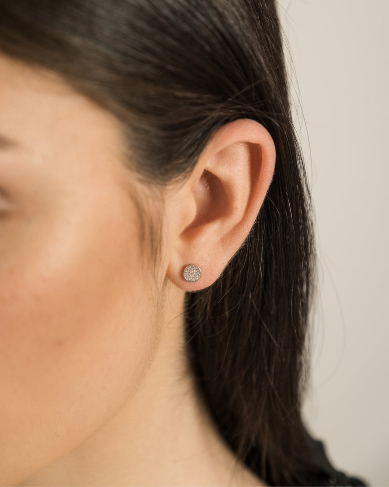 VERAME' Orecchini a bottone Sofia