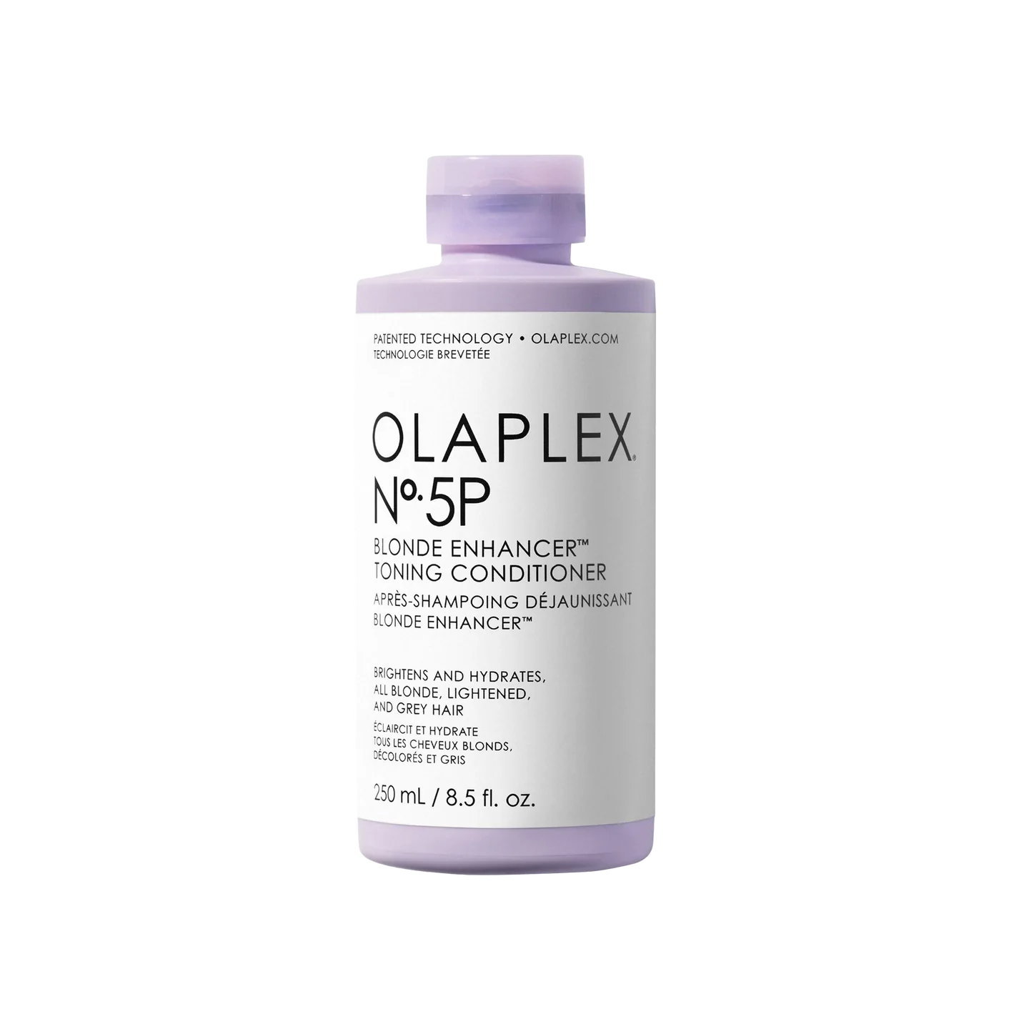 OLAPLEX N.5P Blonde Enhancer Toning Conditioner 250ml Balsamo nutriente, antigiallo, tonalizzante e idratante.
