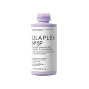 OLAPLEX N.5P Blonde Enhancer Toning Conditioner 250ml Balsamo nutriente, antigiallo, tonalizzante e idratante.