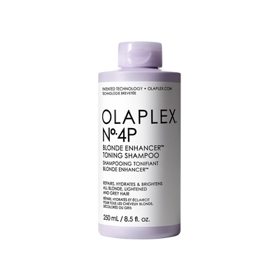 OLAPLEX N.4P Blonde Enhancer Toning Shampoo 250 ml Shampoo viola tonalizzante e antigiallo