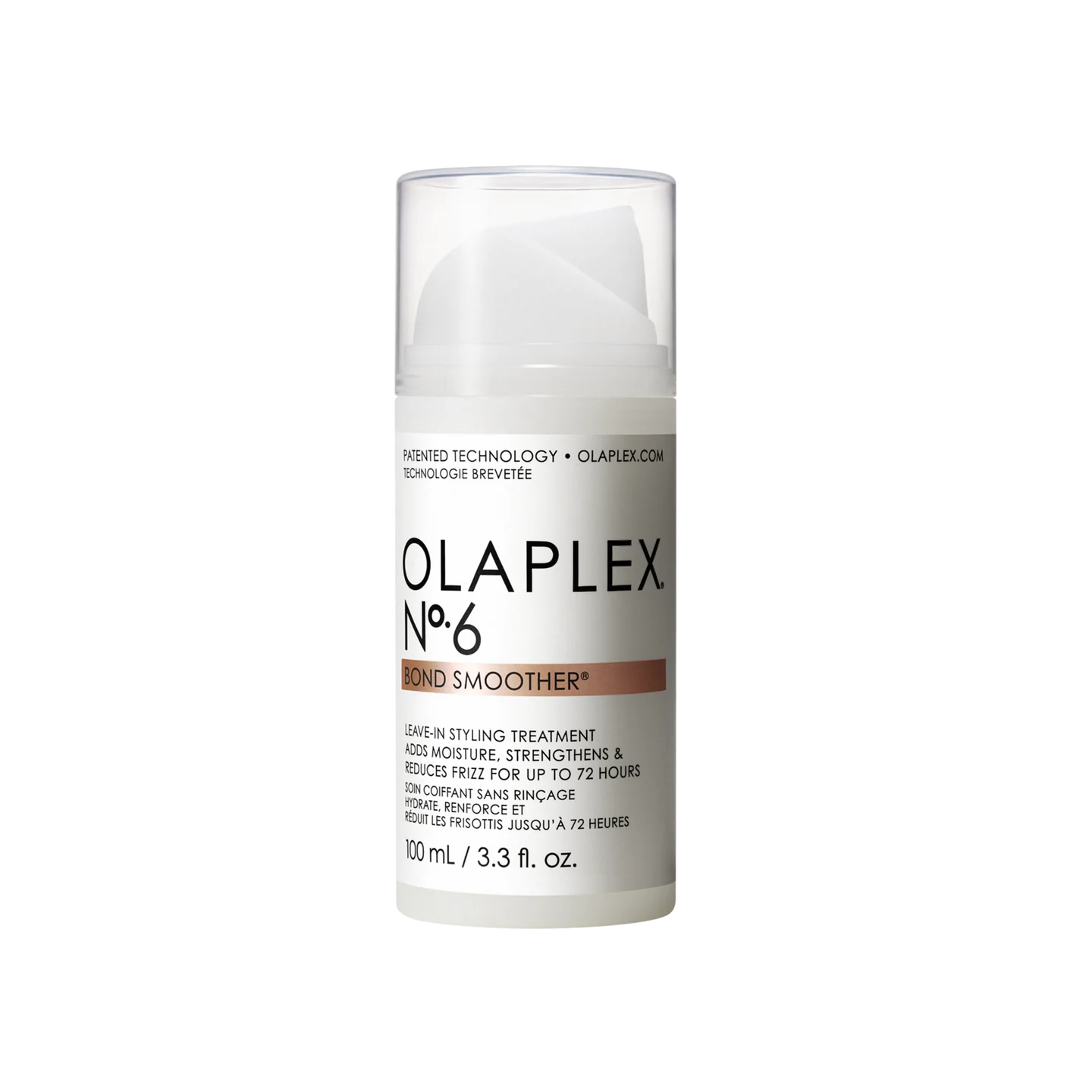OLAPLEX N.6 Bond Smoother 100ml Trattamento styling senza risciacquo, anticrespo fino a 72 ore - OLAPLEX N.6 Bond Smoother 100ml Trattamento styling senza risciacquo, anticrespo fino a 72 ore