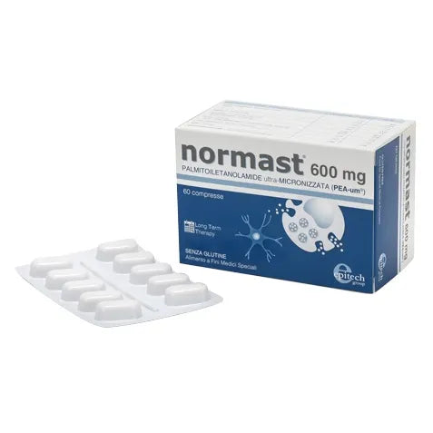 NORMAST 600MG 60 COMPRESSE - NORMAST 600MG 60 COMPRESSE