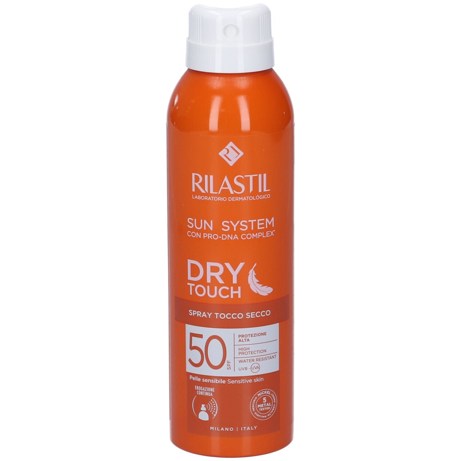 Rilastil Sun System Dry Touch SPF50+ - Rilastil Sun System Dry Touch SPF50+