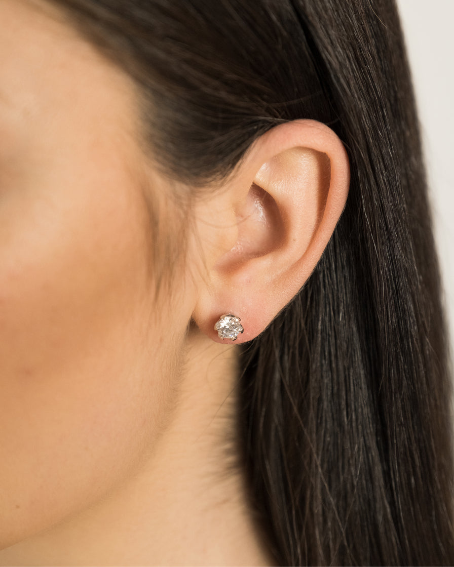 VERAME' Orecchini punto luce Mina