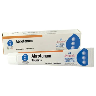 Abrotanum Homeopharm Unguento 40g