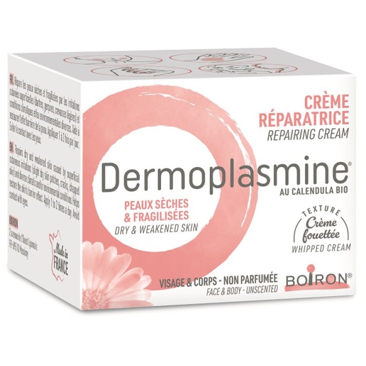 Boiron Dermoplasmine Crema Mousse Calendula Riparatrice/Protettrice 20g