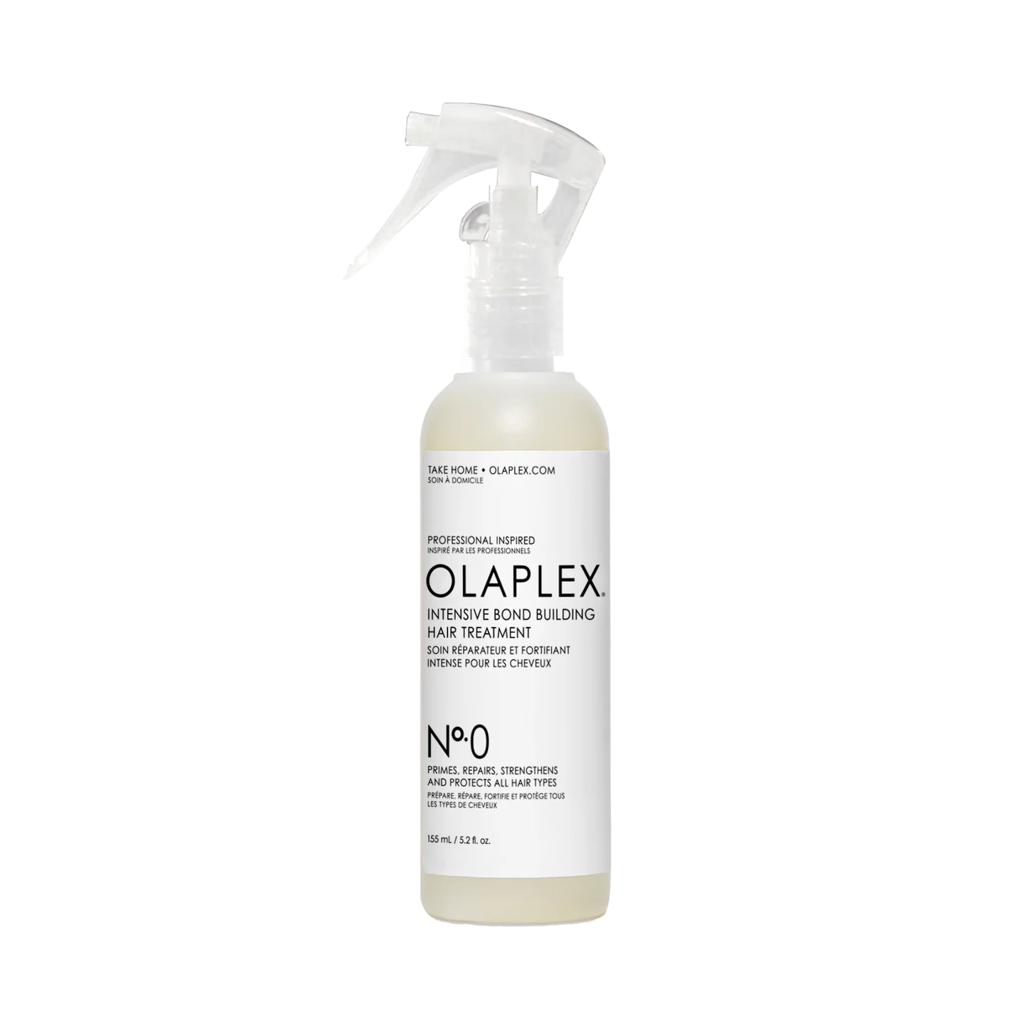 OLAPLEX N.0 Intense Bond Builder 155ml Trattamento Intensivo per una riparazione profonda del capello - OLAPLEX N.0 Intense Bond Builder 155ml Trattamento Intensivo per una riparazione profonda del capello