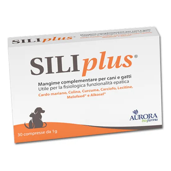 Siliplus 30 Compresse - Siliplus 30 Compresse