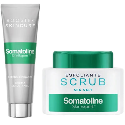 Somatoline Skin Expert Cofanetto Esfoliante Scrub 350g + Booster Dermolevigante 50ml