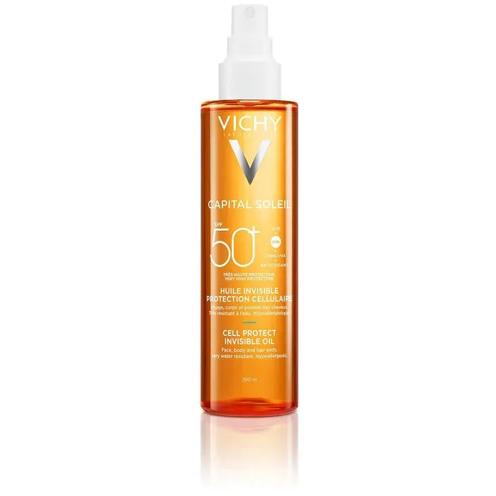 Vichy Cell Protect Olio Invisibile 200ml Spf 50+