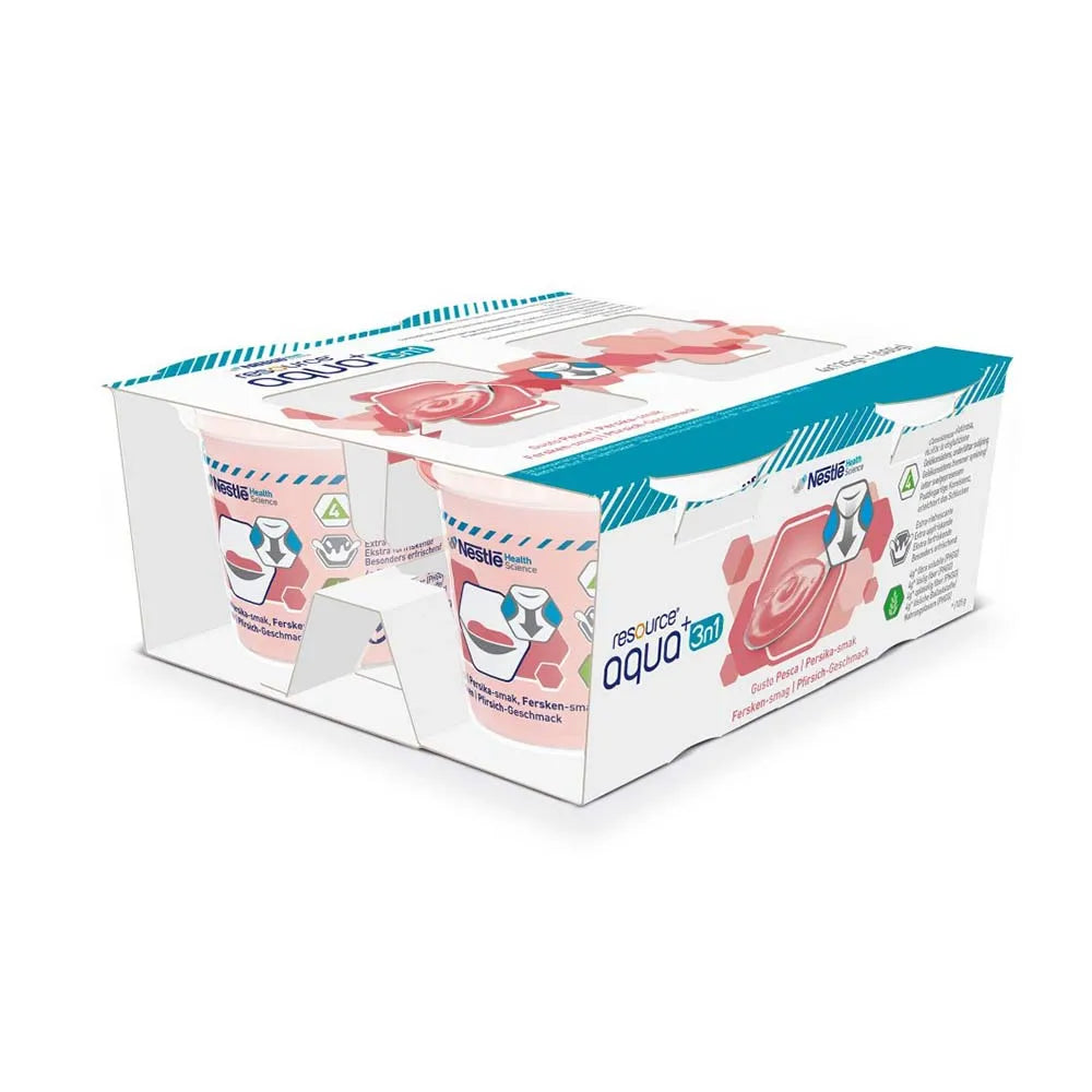 Resource Aqua + 3N1 Pesca 4 Pezzi Da 125 G
