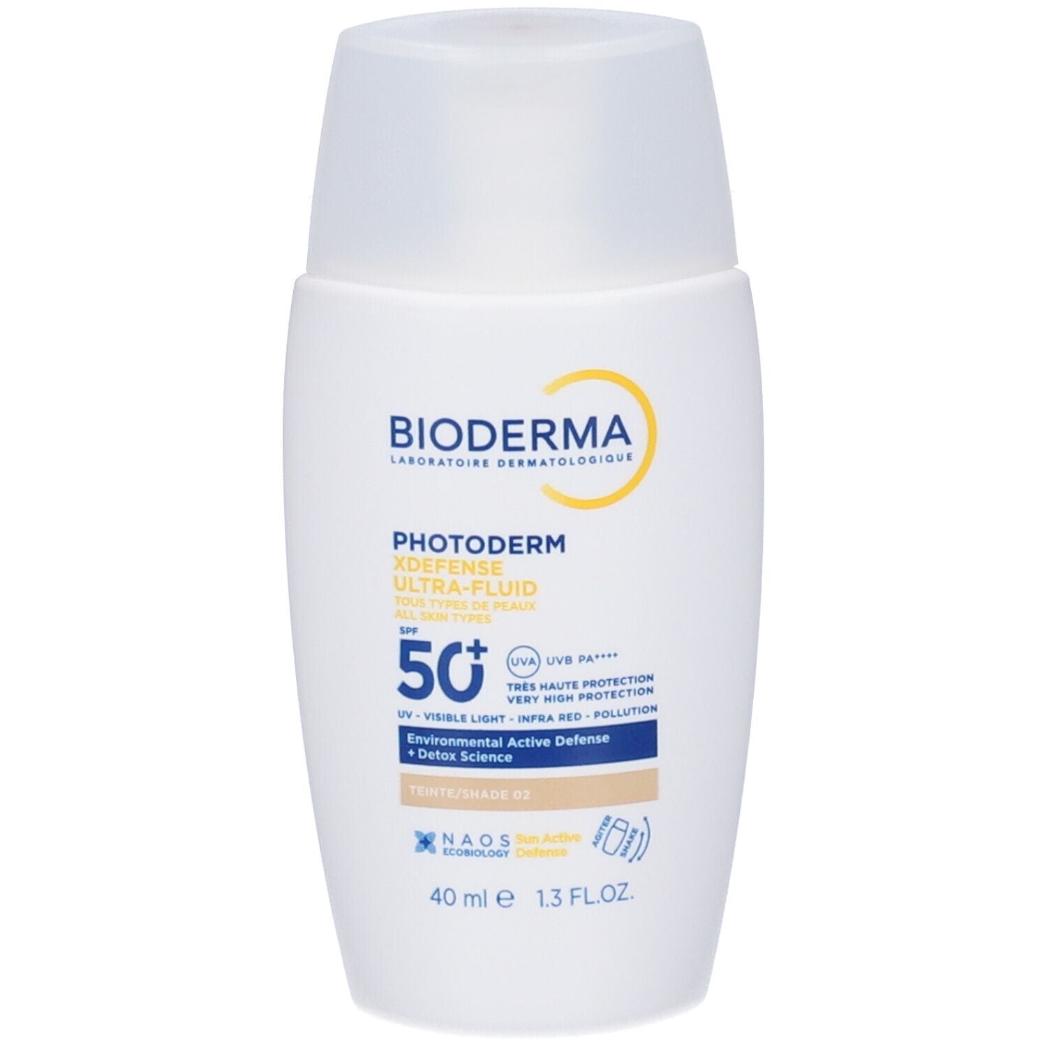 Bioderma Photoderm Xdefense Ultra-Fluid SPF50+ Tonalità 02 - Bioderma Photoderm Xdefense Ultra-Fluid SPF50+ Tonalità 02
