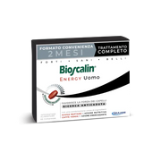 Bioscalin Energy Capelli Uomo 60 Compresse Trattamento 2 mesi