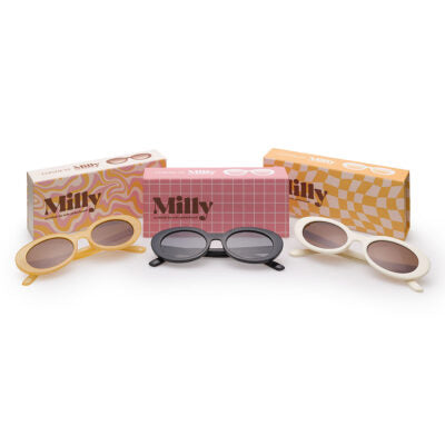 CONTACTA MILLY OCCHIALE SOLE POLARIZZATO PANNA