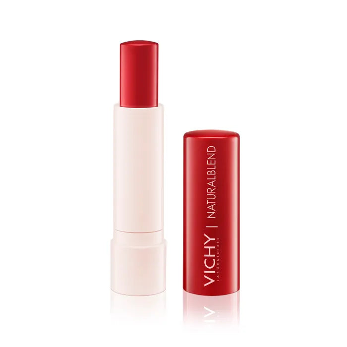 Vichy NaturalBlend Balsamo Labbra Colorato Idratante - Red 4,5 g - Vichy NaturalBlend Balsamo Labbra Colorato Idratante - Red 4,5 g