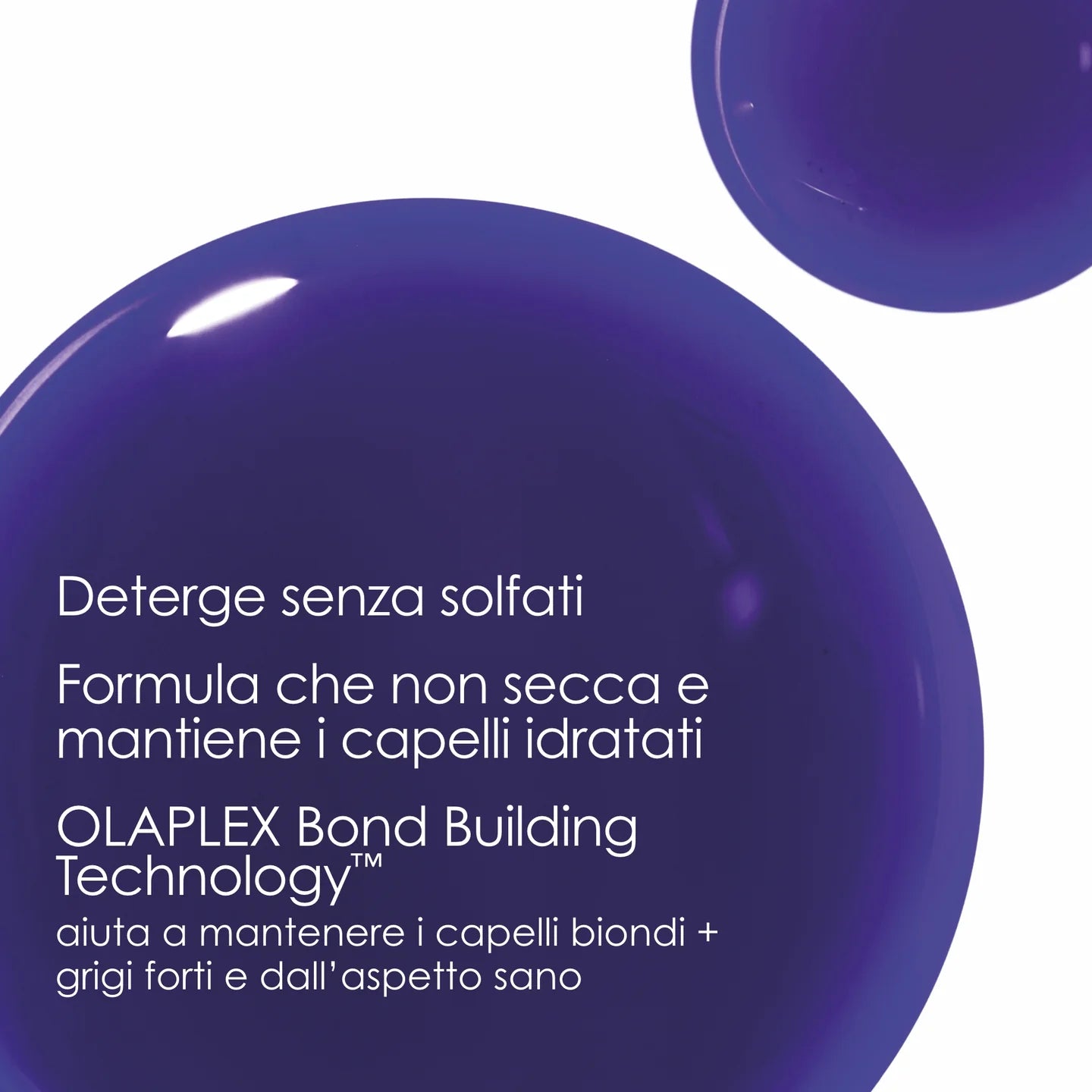 OLAPLEX N.4P Blonde Enhancer Toning Shampoo 250 ml Shampoo viola tonalizzante e antigiallo