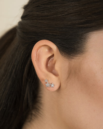 VERAME' Orecchini a lobo Silvia argento