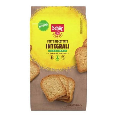 SCHAR FETTE BISCOTTATE INTEGRALI 260 G