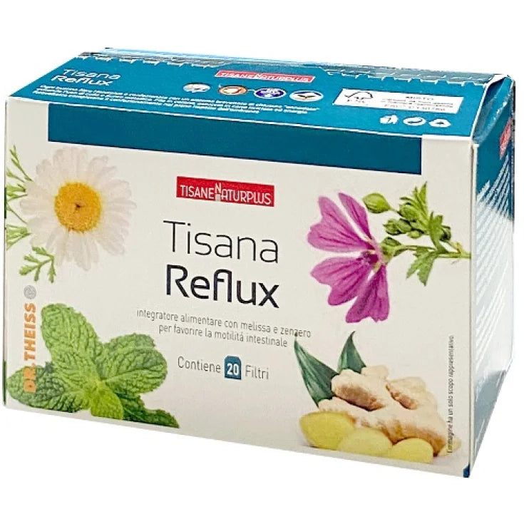 -46%   Tisana Reflux Attiva Naturplus 20 Filtri