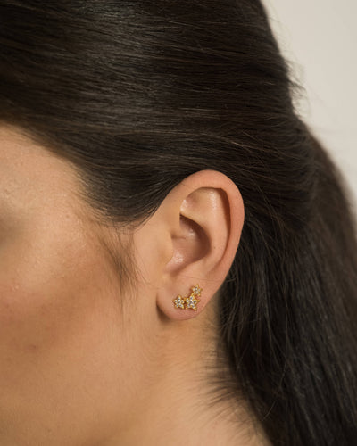 VERAME' ORECCHINI SILVIA ORO