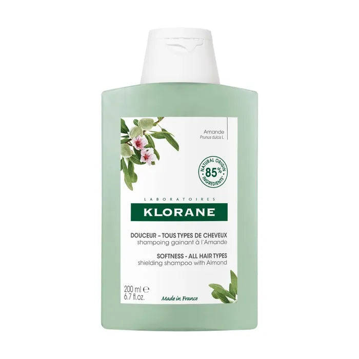 Klorane Shampoo Al Latte Di Mandorle 200ml - Klorane Shampoo Al Latte Di Mandorle 200ml