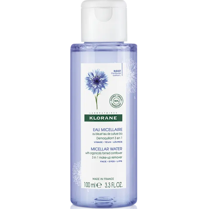 Klorane Acqua Micellare Fiordaliso Bio 100ml