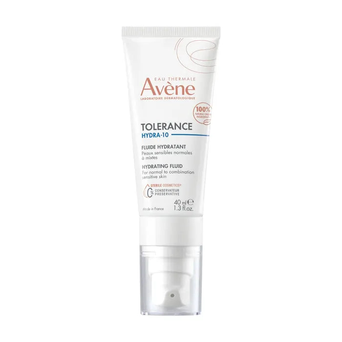 Avene Tolerance Hydra 10 Fluido Idratante 40 Ml