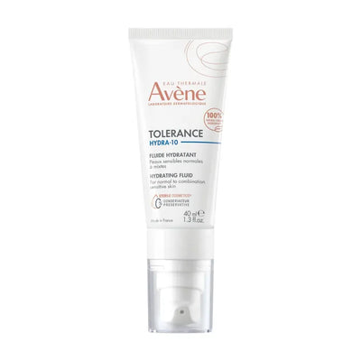 Avene Tolerance Hydra 10 Fluido Idratante 40 Ml