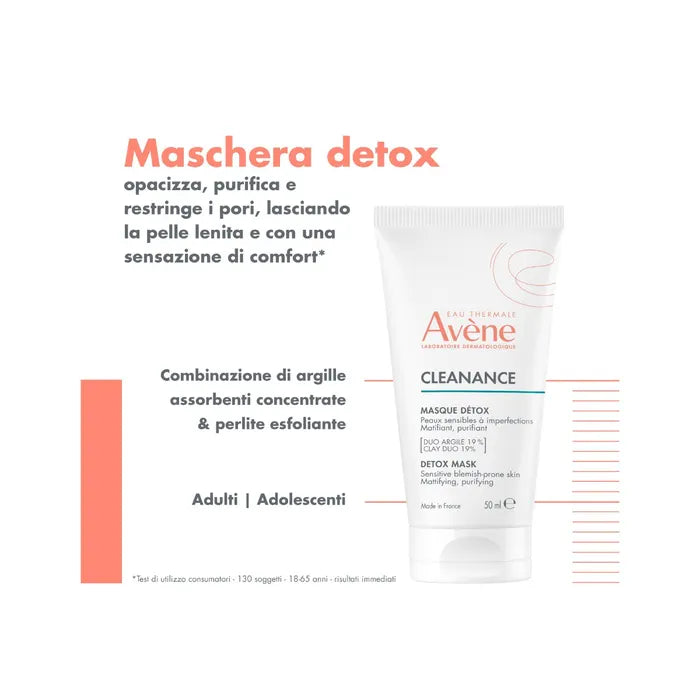 Avene Cleanance Maschera Detox 50ml