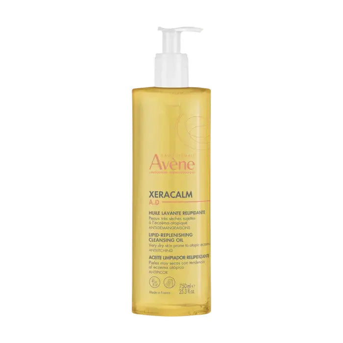 Eau Thermale Avène Xeracalm AD Olio Detergente Liporestitutivo 750ml - Eau Thermale Avène Xeracalm AD Olio Detergente Liporestitutivo 750ml