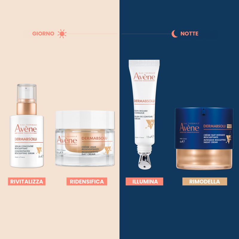 Eau Thermale Avene Dermabsolu Crema Notte Intensiva Rimodellante Anti-Età 40 ml