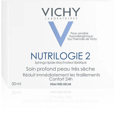 Vichy Nutrilogie 2 Crema Giorno Nutritiva Per Pelle Molto Secca 50 ml