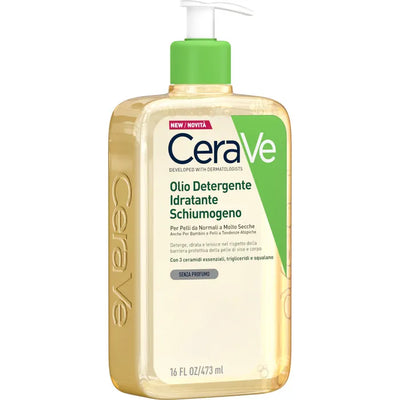 Cerave Hydrating Oil Cleanser 473 Ml