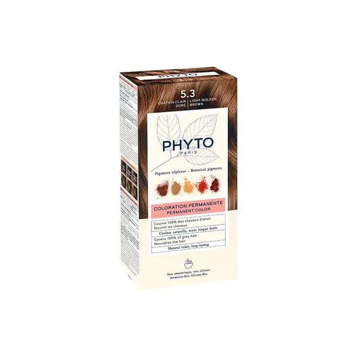 COLOR KIT 5,3 CASTANO CHIATO DORATO 1 LATTE 50 ML + 1 CREMA50 ML + 1 MASCHERA 12 ML