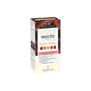 COLOR KIT 5,35 CASTANO CHIARO CIOCCOLATO 1 LATTE 50 ML + 1 CREMA 50 ML + 1 MASCHERA 12 ML
